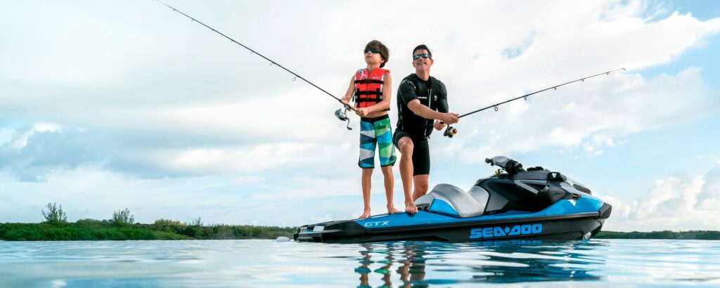 SeaDoo Service Fish Pro