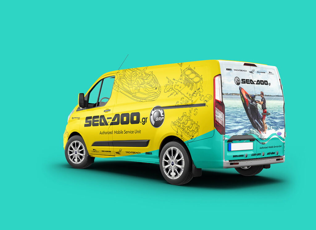 seadoo-service-κινητή μονάδα-van